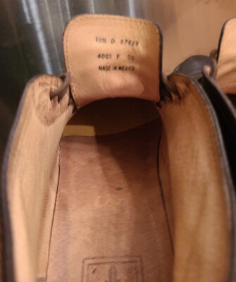 Mens FRYE 87820 Brown Leather Oliver Chukka Boots Size 10.5D  display picture 2