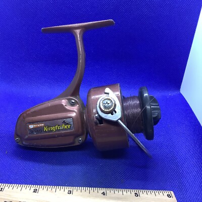 Garcia kingfisher GK-32 スピンキャストリール　オールド Garcia kingfisher GK-32 スピンキャストリール オールド