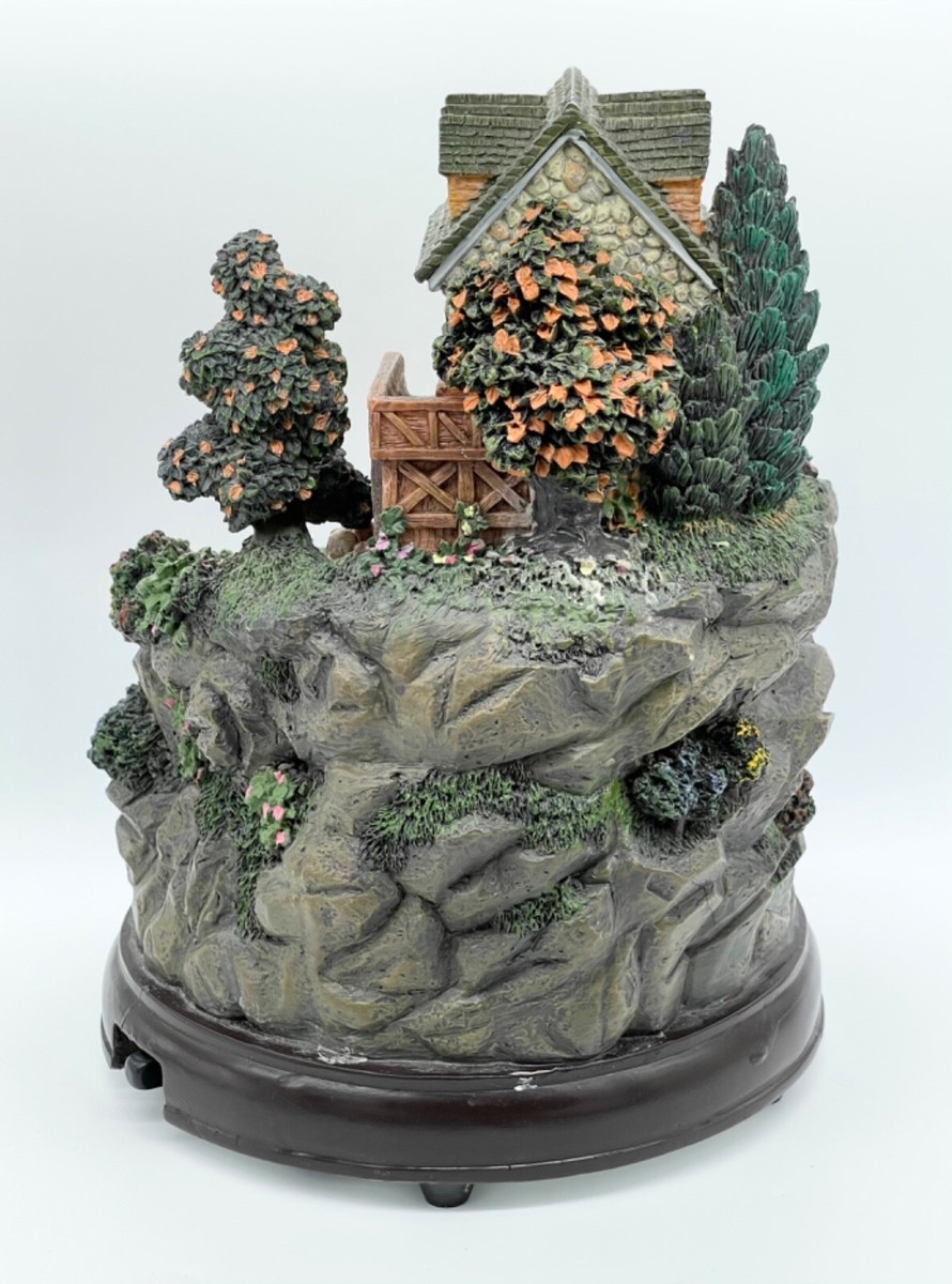 トーマスキンケード ヴィンテージ ステンドグラス 祈りの庭園 丸型 箱付き 風景 s-l1200.jpg