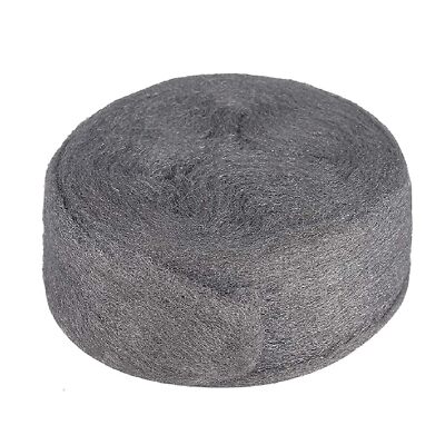 Steel Wool for Mice Control - |15FT (150G)| - Steel Wool 0000 Fill Fabric Fin...