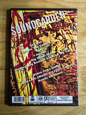 Soundgarden - Louder Than Life at Whiskey 1989 Live DVD Chris