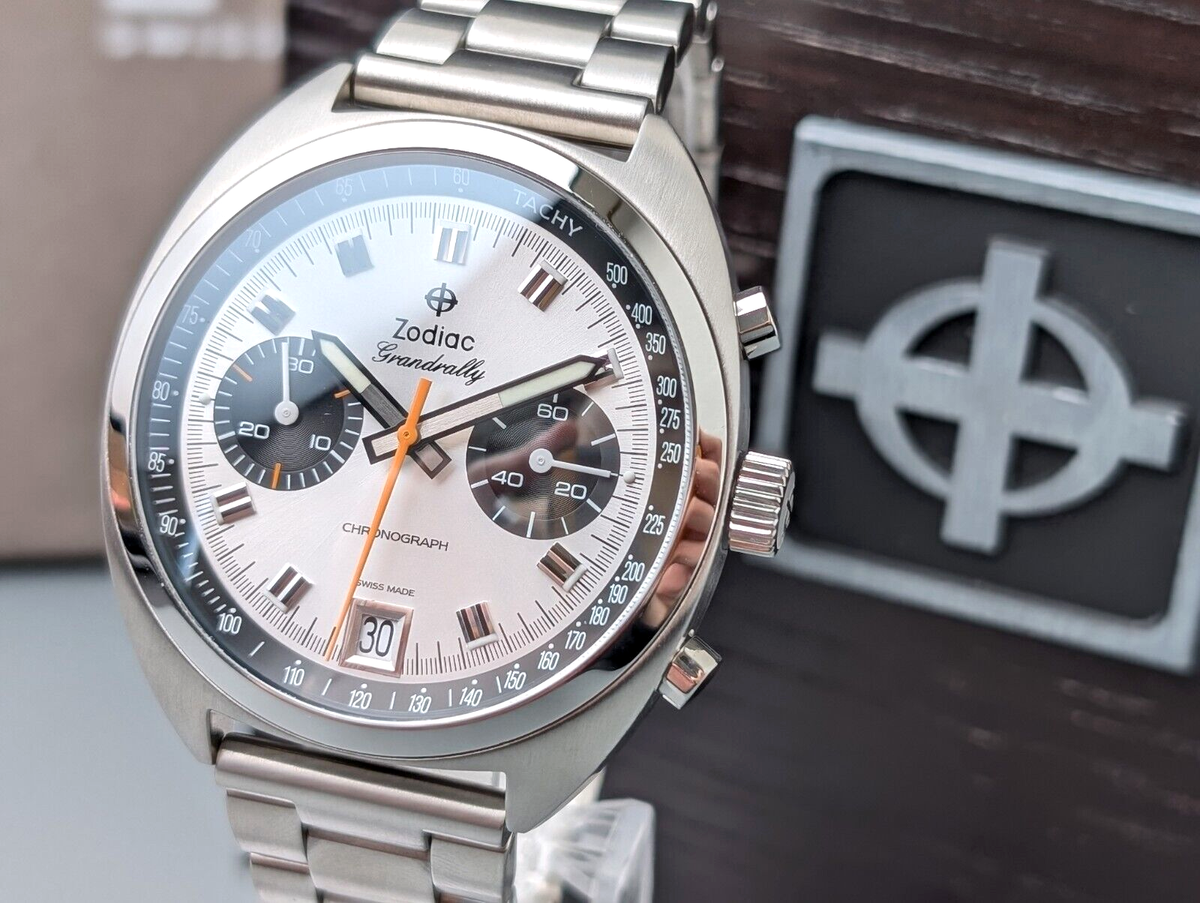 Stainless Steel Zodiac Grandrally Zodiac Grandrally ZO9608