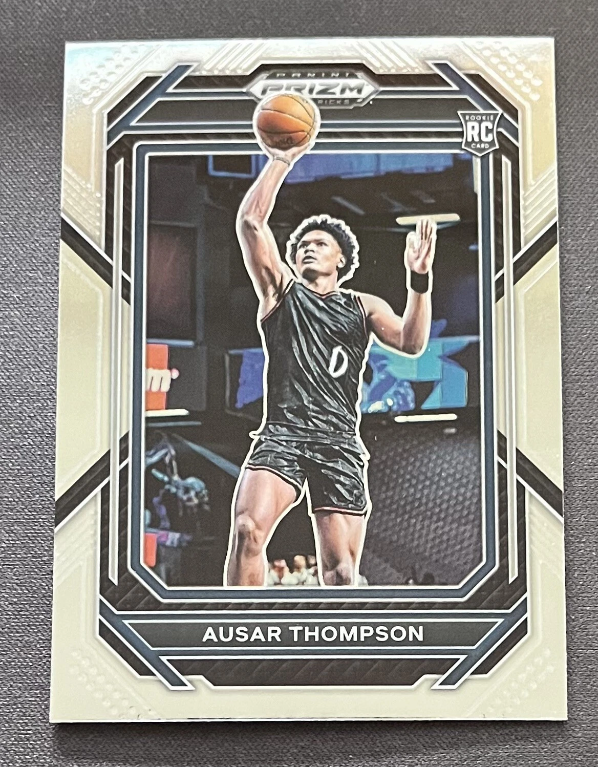 2023-24 Panini Prizm Draft Picks Ausar Thompson #17 Rookie Card RC