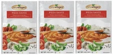 Mrs. Wages Pizza Sauce Tomato Seasoning Mix, 5 oz (3 Packets)