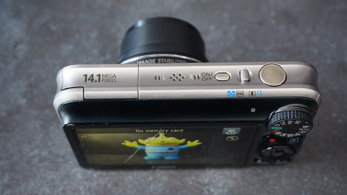 Canon PowerShot SX210 IS 14.1MP Digital Camera - Black for