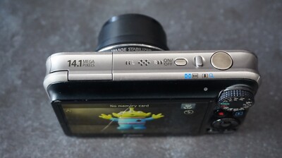 Canon PowerShot SX210 IS 14.1MP Digital Camera - Black for sale