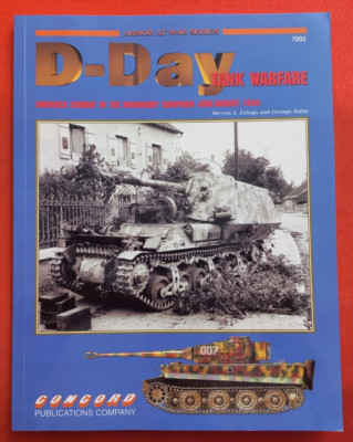 Concord Armor at War 7002, D-DAY TANK WARFARE Normandy June-August 1944