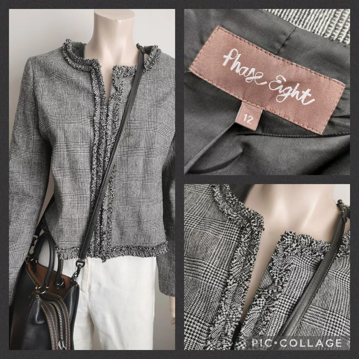 Phase eight hotsell cropped jacket