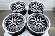 17 Wheels Rims Black Mercedes E230 E320 C230 C280 Clk320 Clk350 Audi A4 Cooper
