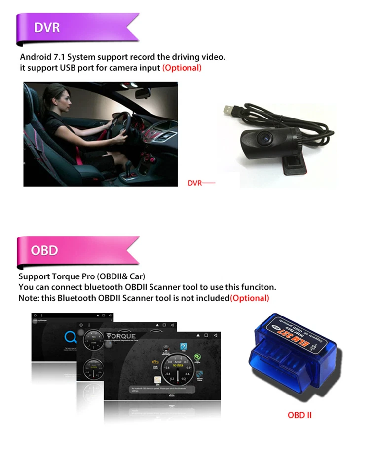 Car Media Player for AUDI A3 2014 2015 2016 10.25"Radio Carplay BT Music GPS DSP - Image 4 of 4