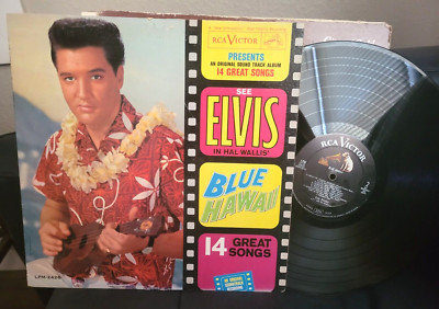 Elvis Presley BLUE HAWAII UKオリジナル mono深溝 Elvis Presley BLUE HAWAII UKオリジナル mono深溝 - メルカリ
