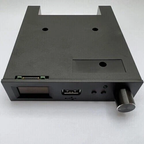 Set Amiga Gotek Laufwerk,0.96"Display,Drehknopf & 16GB USB Stick 500 600 1200