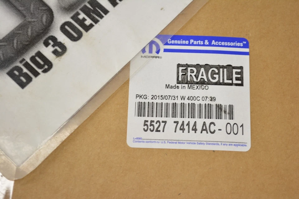 2010-2017 Dodge Ram 1500 2500 3500 RH passenger Side Tail Light Lamp new OEM - Image 3 of 3