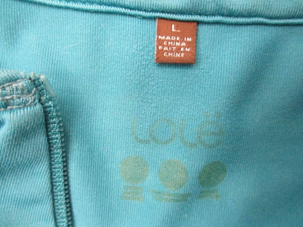 lole athletic full zip with pockets active track jacket