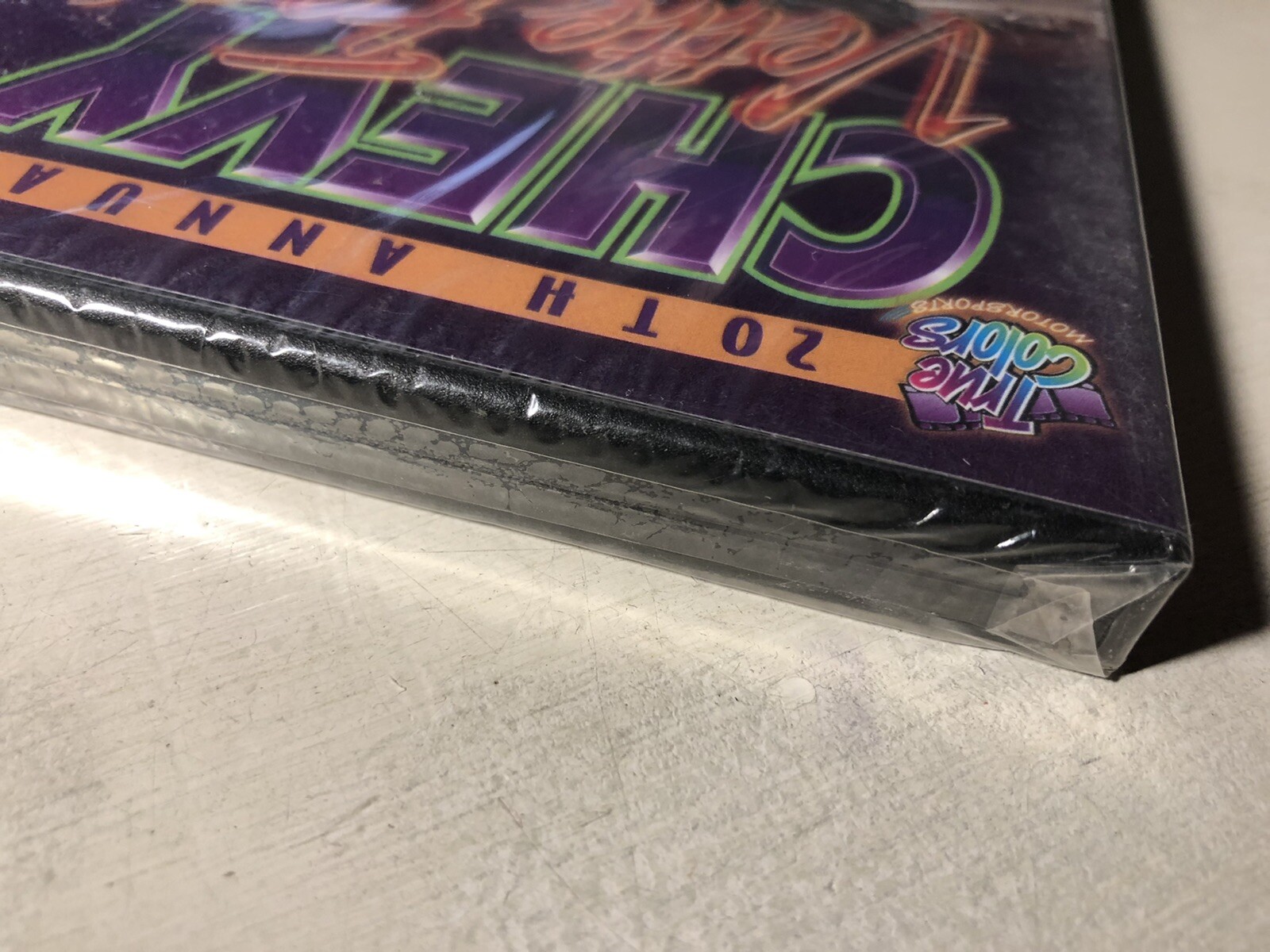 20th Annual CHEVY Vette Fest (2002) DVD Corvette Event Full Throttle Video