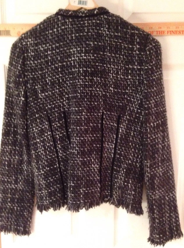 Women's 4 Philippe Adec Wool Blazer - Image 2 of 4