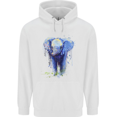 Elefant Aquarell Kinder Kids Hoodie