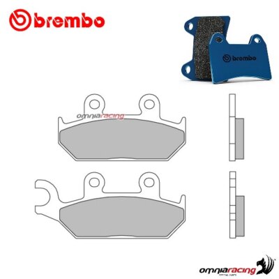 Bremsbel�ge vorne Brembo CC Carbon Ceramica fur Yamaha Artesia 400 1991