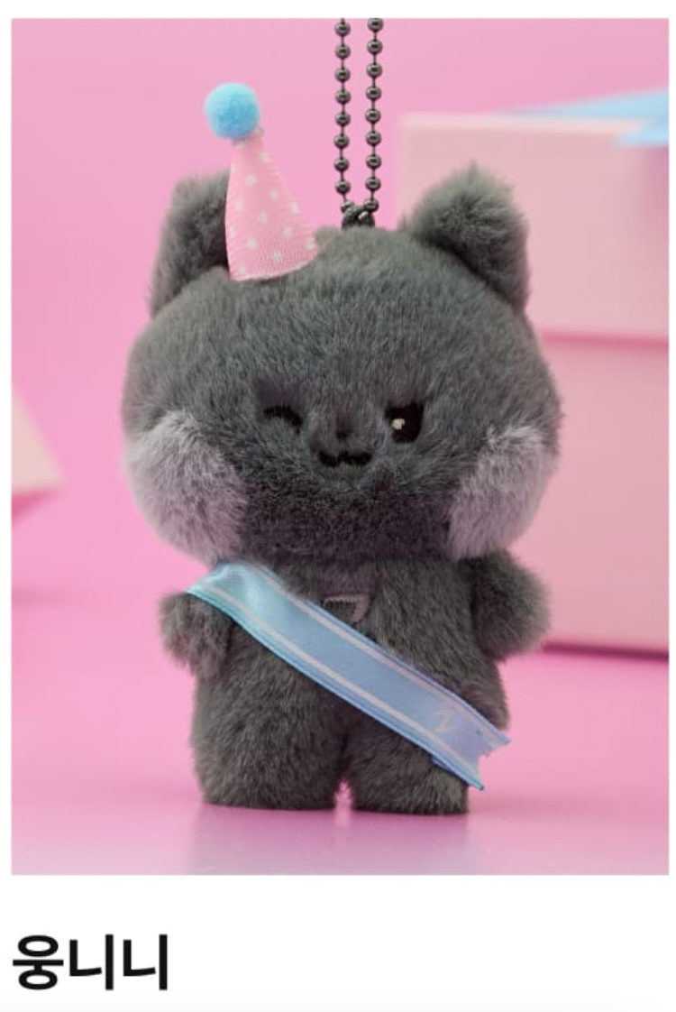 ユニニ　Message Plush ゼロニ　ユジン　ゼベワン　メッセージ ZB1 ZEROBASEONE ZERONI Message PLUSH DOLL KEYRING