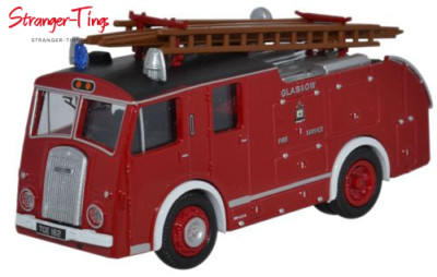 Oxford Diecast Dennis F8 - Glasgow Fire Brigade 1/76 Scale