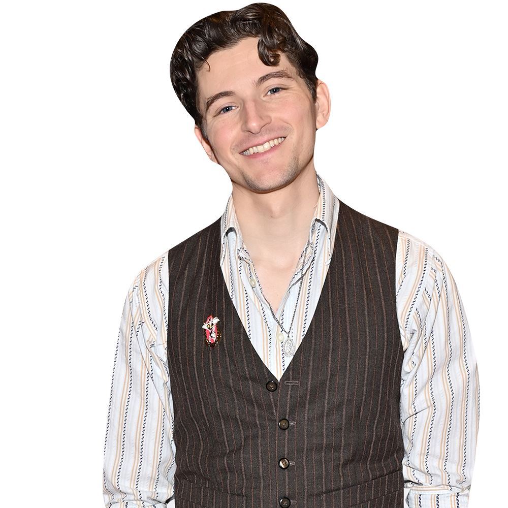 Blake Roman (Waistcoat) Half Body Buddy Cutout