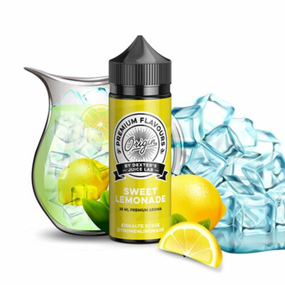 Sweet Lemonade Origin 10ml Longfill Aroma by Dexter's Juice Lab