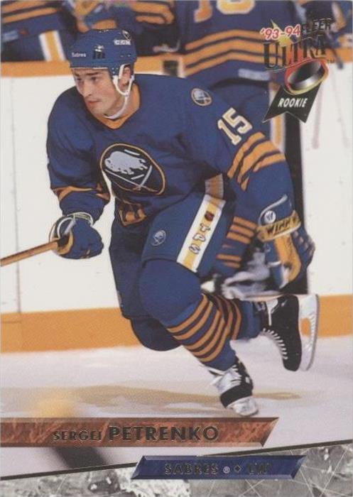 1993-94 Fleer Ultra - Sergei Petrenko #275 - 1 of 1