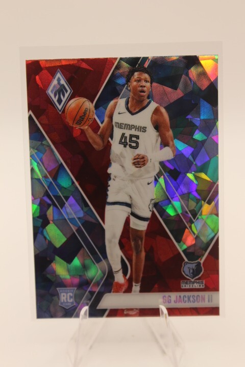2023-24 Panini Phoenix Red Ice Rookie RC GG Jackson Memphis Grizzlies #266