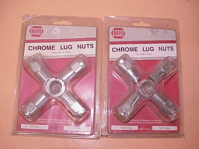 25 Lug Nuts 7/16-20 Chrome Dome Top Mag .75 Shank and Standard Washers