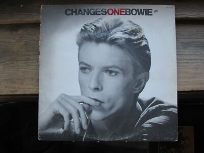 David Bowie ''Changes One'' LP Record 1976 RCA APL1-1732 so