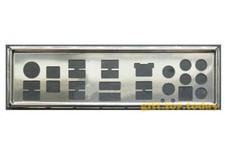 I/O per RAMPAGE IV BLACK EDITION scheda madre backplate IO #W1