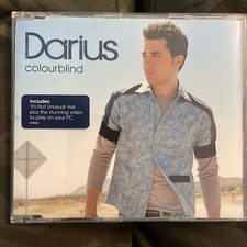 Colour Blind UK comm CD 1 by Darius 2006 