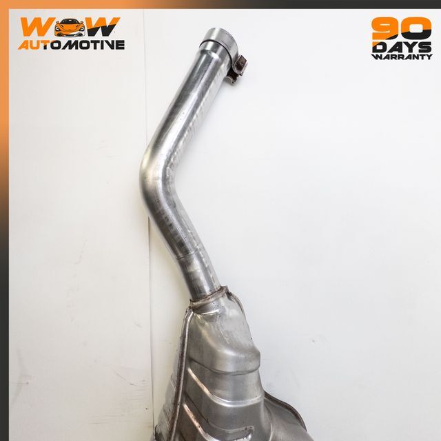 06-13 BENTLEY CONTINENTAL FLYING SPUR REAR RIGHT EXHAUST MUFFLER ASSEMBLY OEM