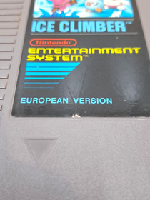 Ice Climber - Nintendo NES Game Cartridge - PAL - Bee Digger Version - 12133123
