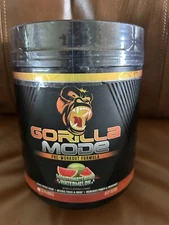 Gorilla Mind Gorilla Mode Mouthwatering Watermelon Pre Workout 1.76lb