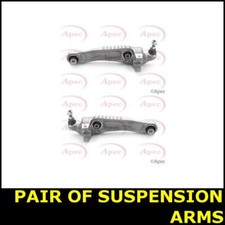 Pair Suspension Control Arm Front Axle Back Lower FOR JAGUAR F-PACE 15->ON Apec