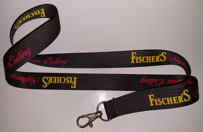 Fischer's Stiftungsbräu Erding Lanyard Lanyard NEW (M132)