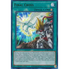 Final Cross - BLMR-EN041 - Ultra Rare - 1st Edition - YuGiOh