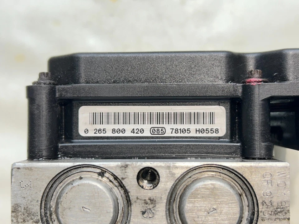 Ford Transit ABS Pump ECU 6C11-2M110-AD 0265800420 3 MONTH WARRANTY - Image 3 of 4