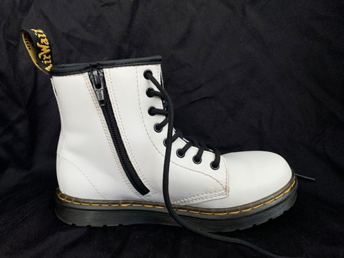 Dr. Martens Mädchen Stiefel weiß Gr. 2  - Bild 16 von 17