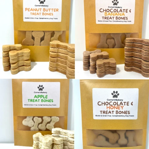 Dog treats sale bag