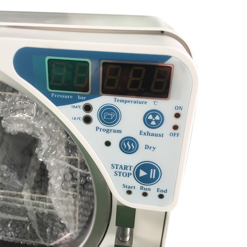 Getidy 23L Dental LED Autoclave Vacío Vapor Esterilizador Desinfección + Función Seca - Imagen 21 de 24