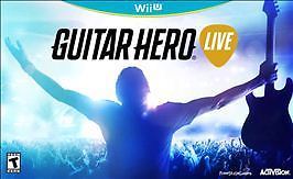 Guitar Hero Live (Wii U, 2015)