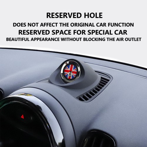 For MINI Cooper Countryman F60 2017-2023 Car Dashboard Air Outlet Clock Ornament - Picture 4 of 12