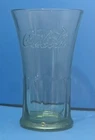 Vintage Libbey Coca-Cola Green Flair Top Wide Mouth Glass ~ 16 oz.