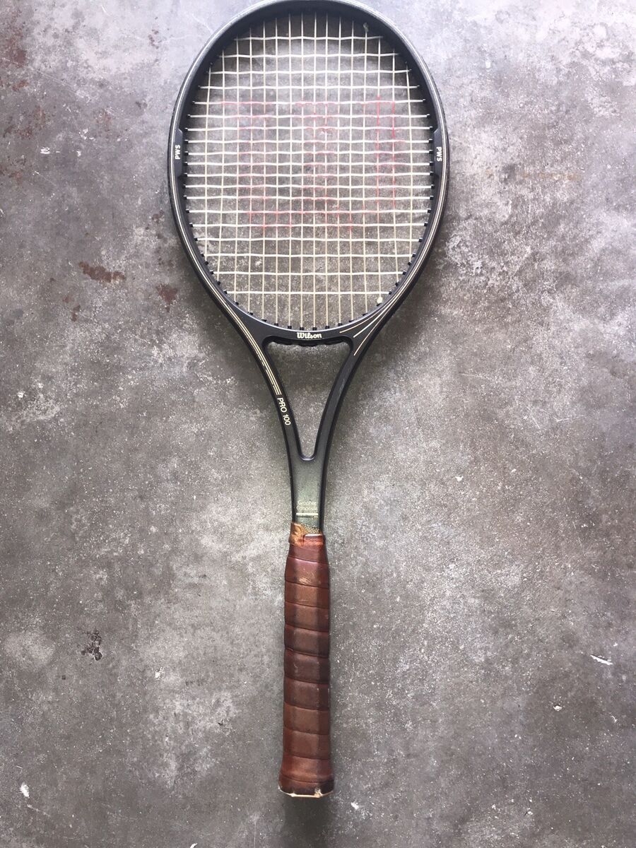 NICE Vintage 1980's Wilson Pro 100 PWS Graphite Composite NICE Vintage 1980's Wilson Pro 100 PWS Graphite Composite