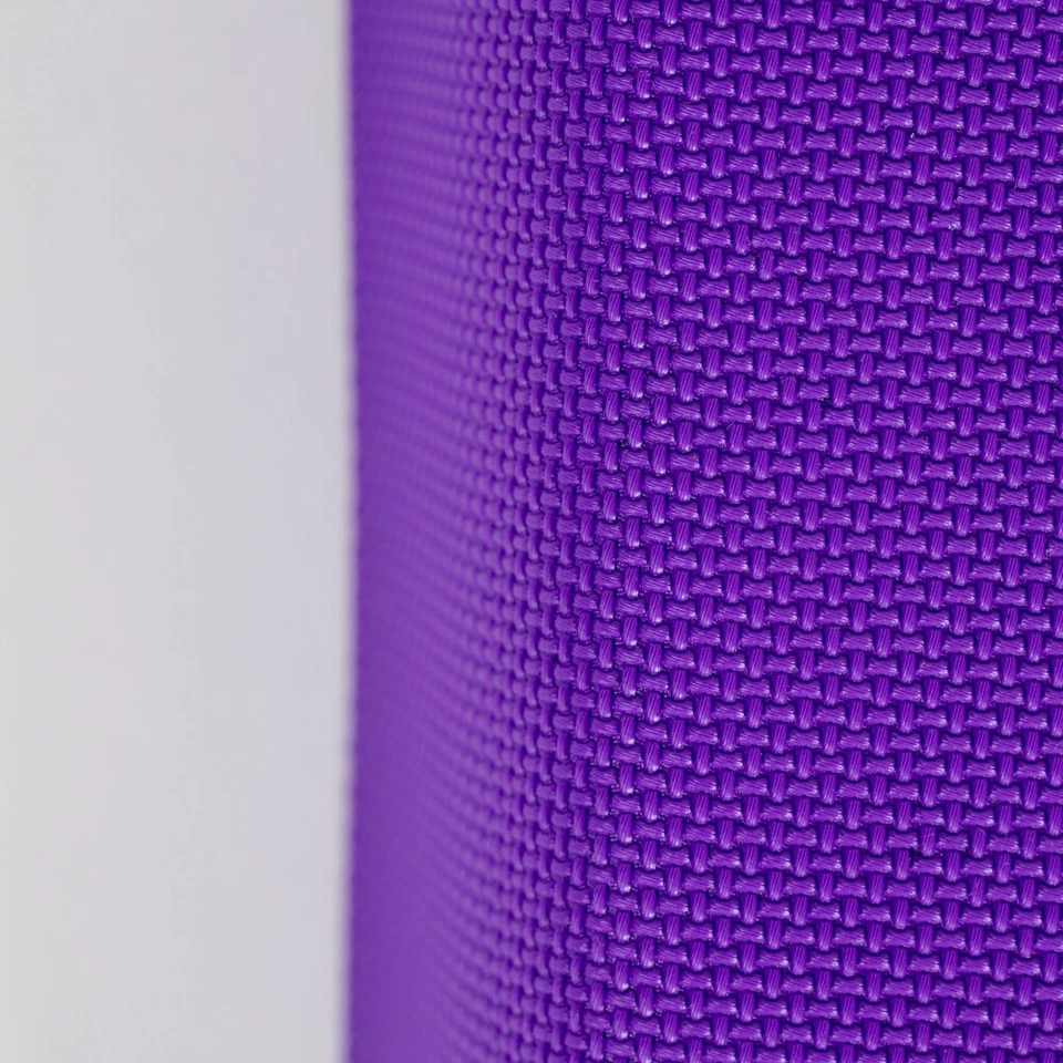 Polaris Scrambler 250 400 500 Seat cover 1995 - 2003 BLACK / PURPLE RIBS #243 - Image 3 of 4