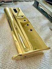 NEW RARE MRI Factory OEM 24k GOLD Desert Eagle 429 50AE 7rd Magazine TiN Match