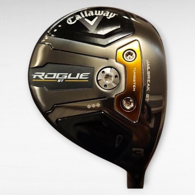 Callaway Rogue ST 3W Fairway Wood Ventus TR, Rare Model, 15° Loft 