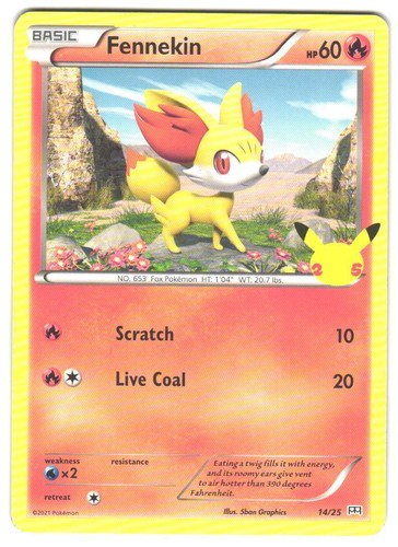 2021 Pokemon Japanese 25th Anniversary Coll. Lillie Cosmog 014 PSA